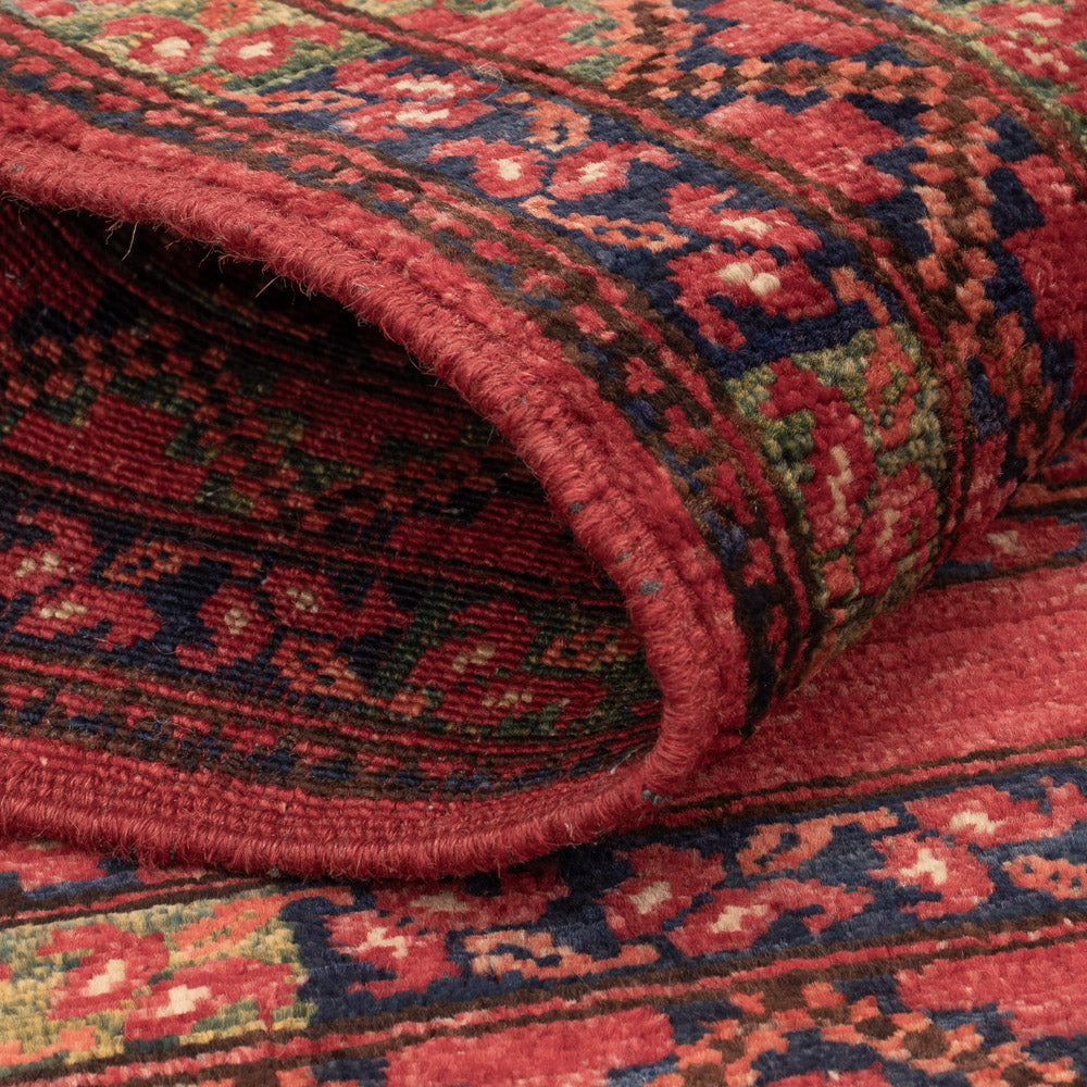 Tappeto afgano - 117 x 81 cm - rosso