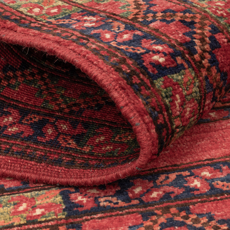 Tappeto afgano - 117 x 81 cm - rosso