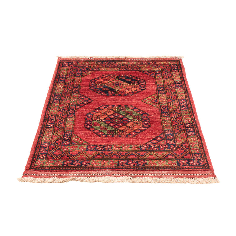 Tappeto afgano - 117 x 81 cm - rosso
