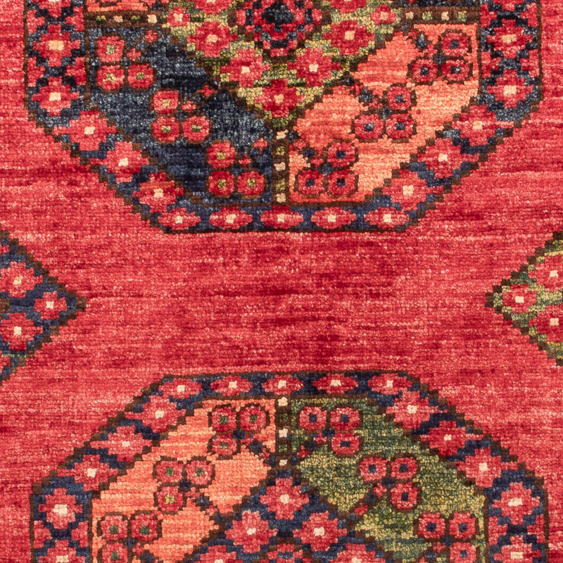 Tappeto afgano - 115 x 84 cm - rosso