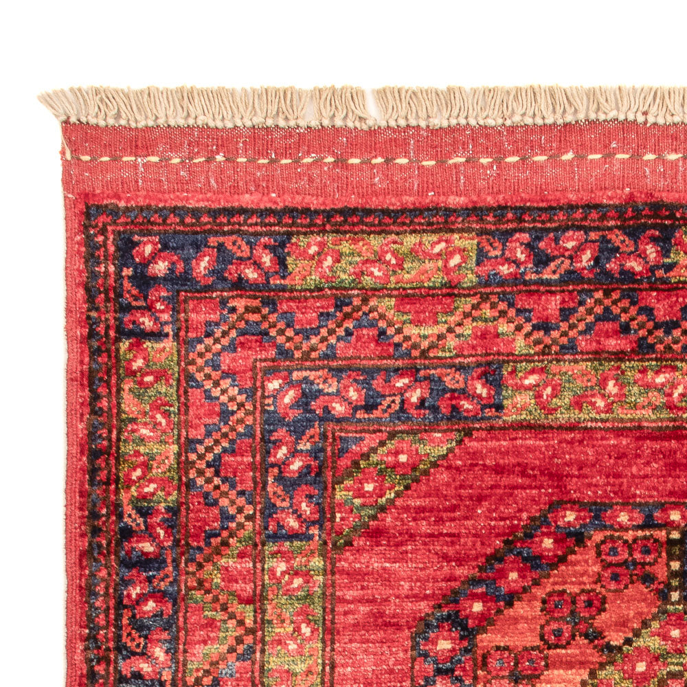 Tappeto afgano - 115 x 84 cm - rosso