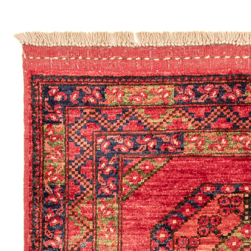 Tappeto afgano - 115 x 84 cm - rosso