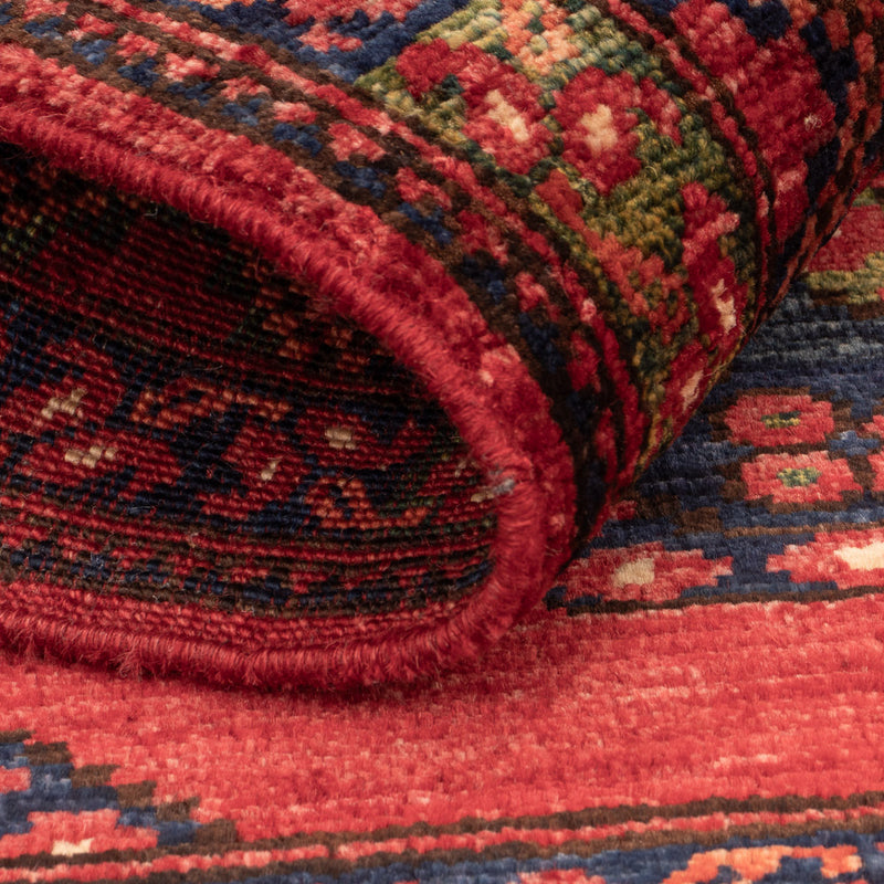 Tappeto afgano - 115 x 84 cm - rosso