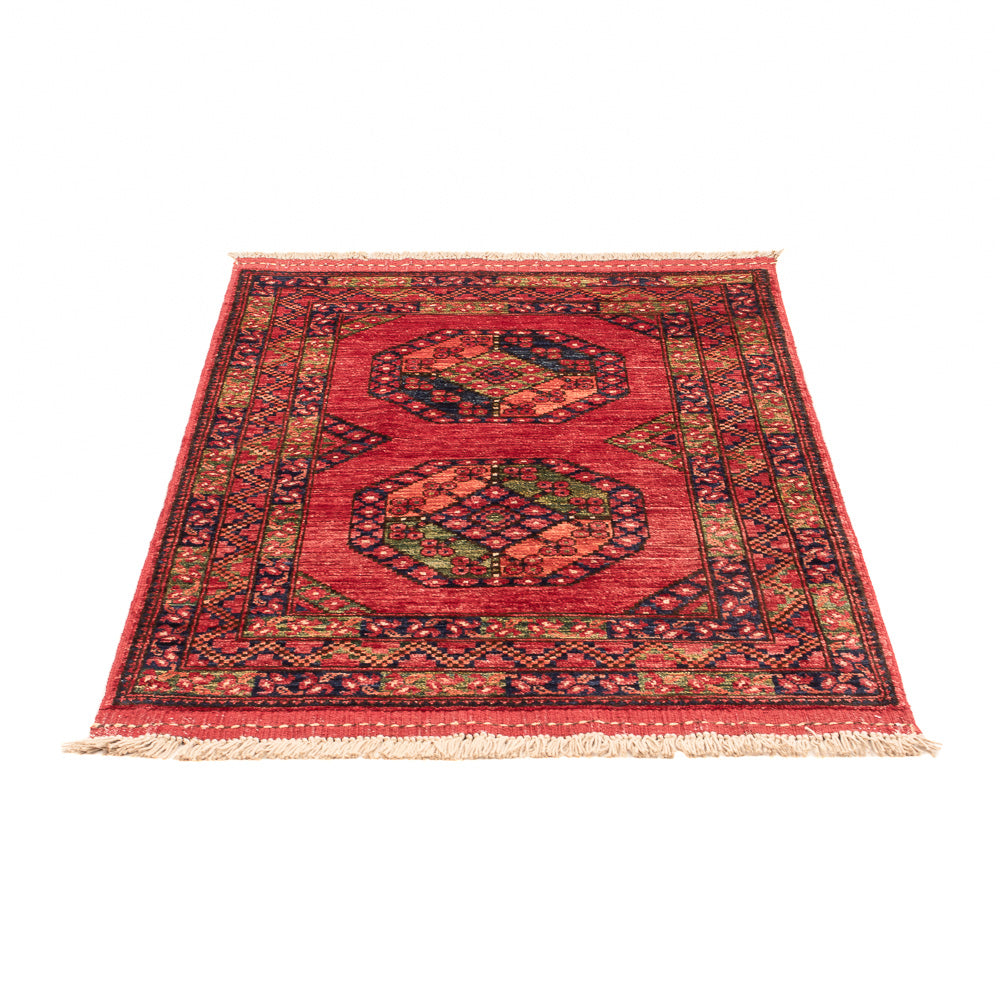 Tappeto afgano - 115 x 84 cm - rosso