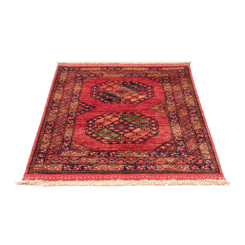 Tappeto afgano - 115 x 84 cm - rosso