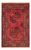 Tappeto afgano - 126 x 84 cm - rosso