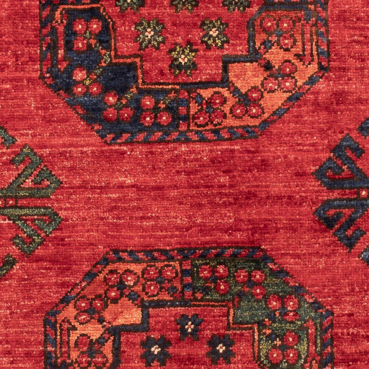Tappeto afgano - 126 x 84 cm - rosso
