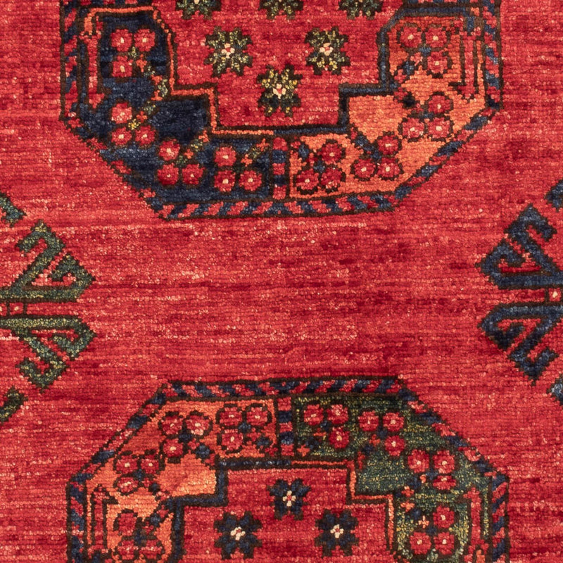 Tappeto afgano - 126 x 84 cm - rosso
