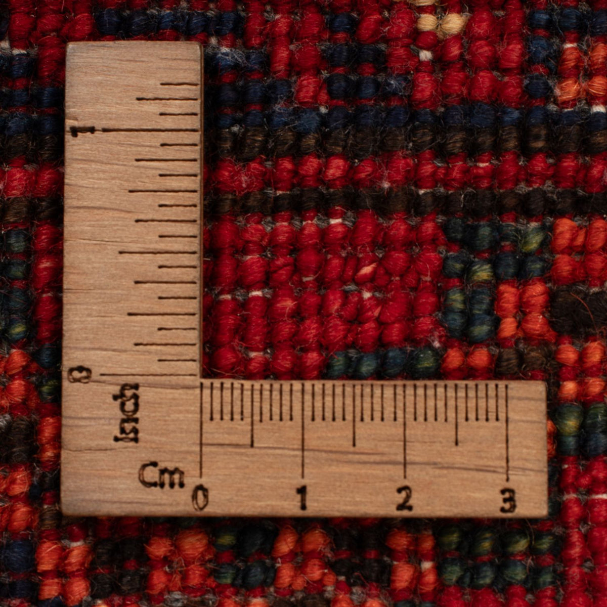 Tappeto afgano - 126 x 84 cm - rosso