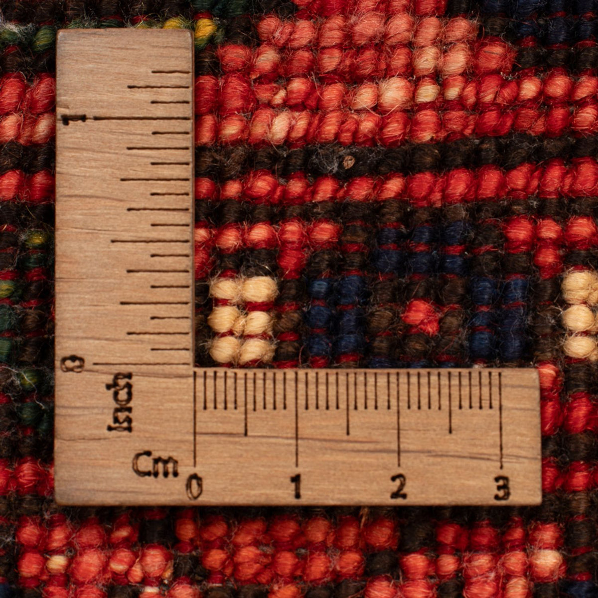 Tappeto afgano - 120 x 85 cm - rosso chiaro