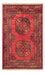 Tappeto afgano - 138 x 86 cm - rosso