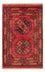 Tappeto afgano - 123 x 82 cm - rosso
