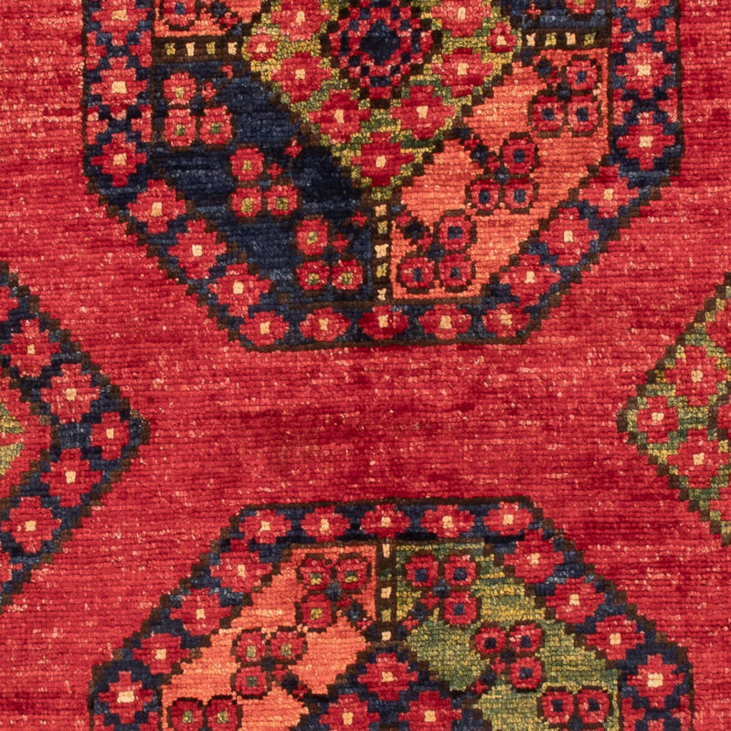 Tappeto afgano - 123 x 82 cm - rosso