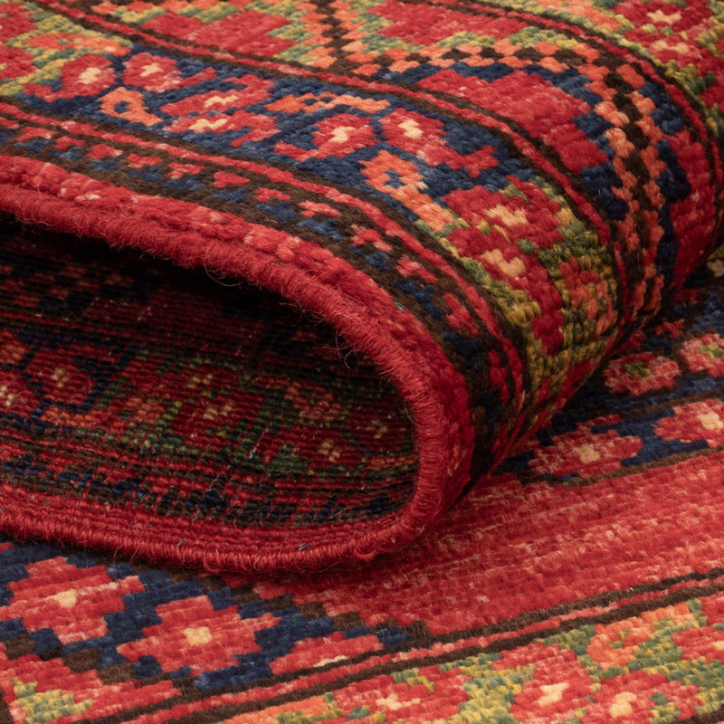 Tappeto afgano - 123 x 82 cm - rosso