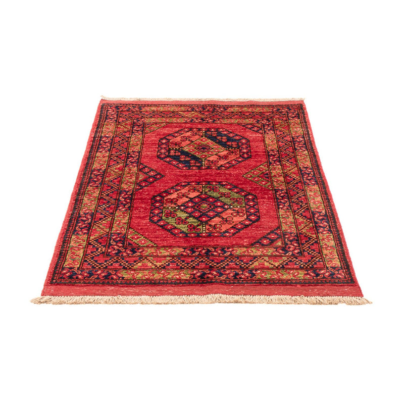 Tappeto afgano - 123 x 82 cm - rosso