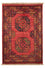 Tappeto afgano - 125 x 87 cm - rosso