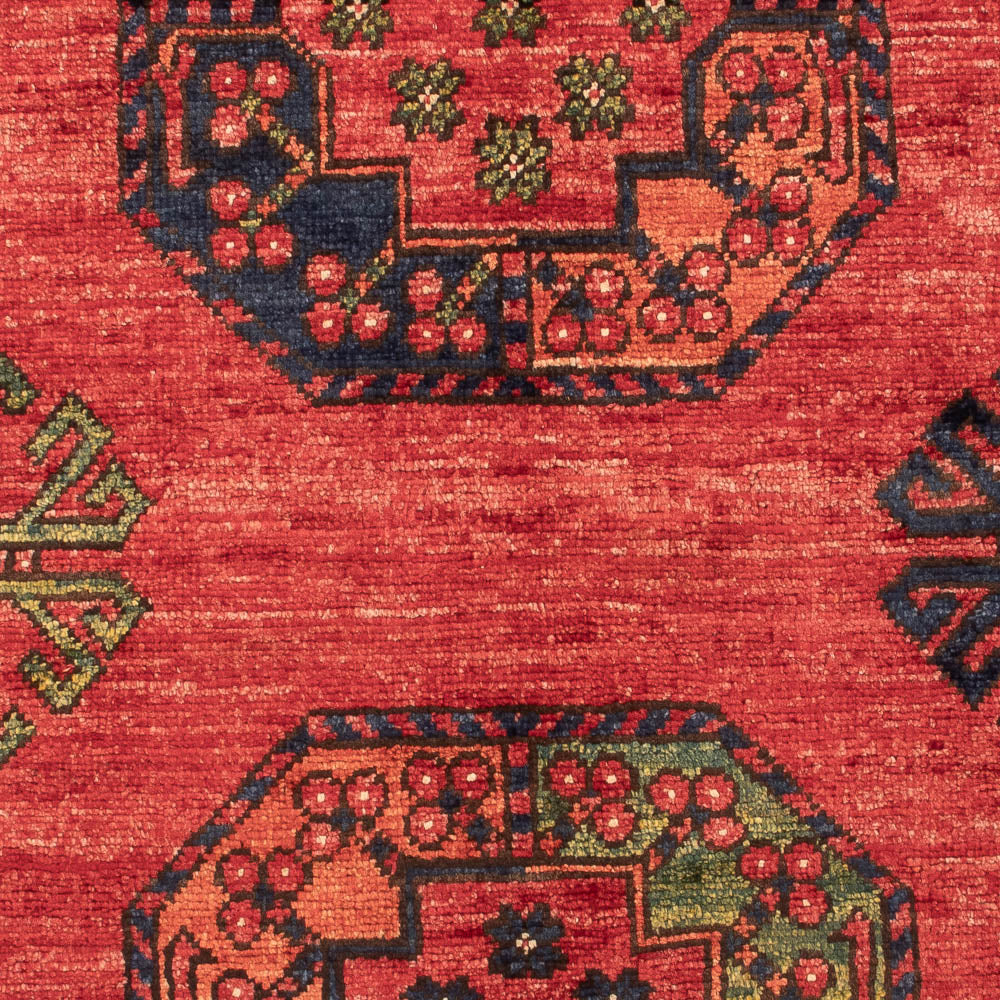Tappeto afgano - 125 x 87 cm - rosso