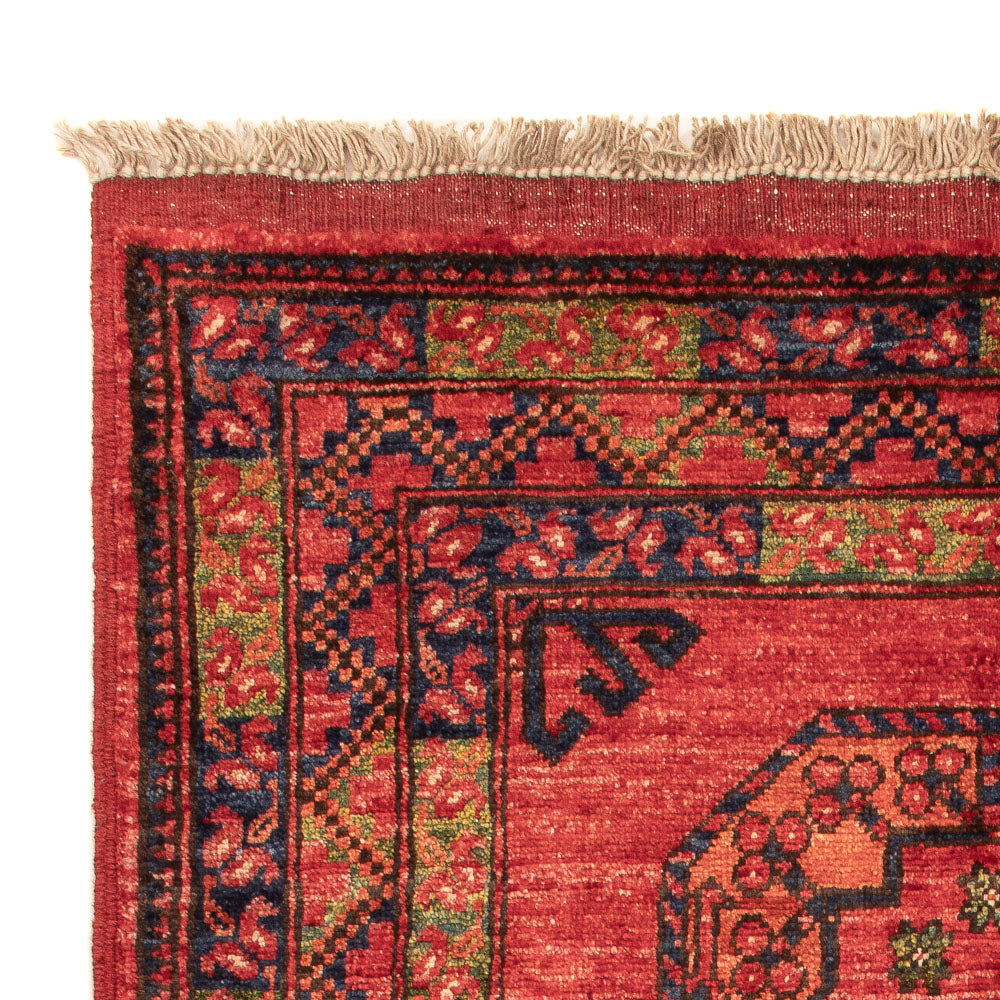 Tappeto afgano - 125 x 87 cm - rosso