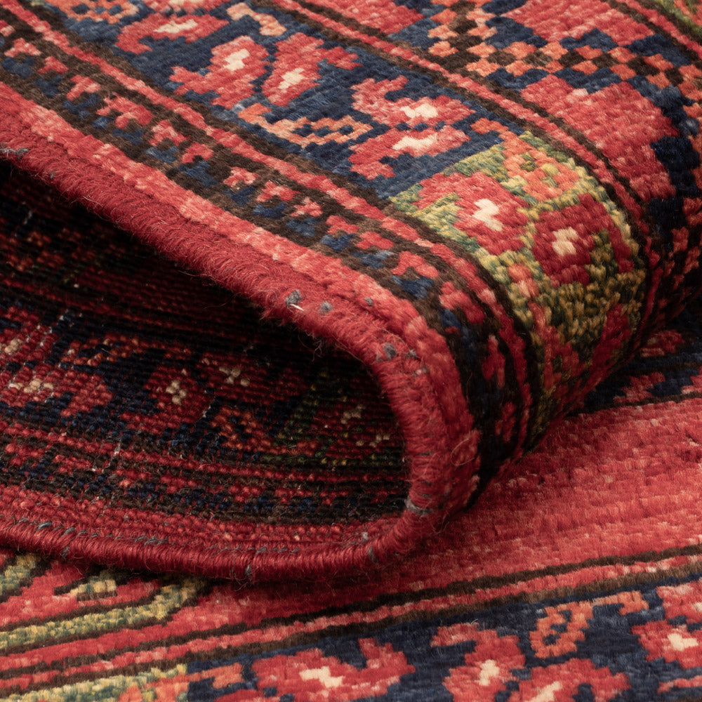 Tappeto afgano - 125 x 87 cm - rosso
