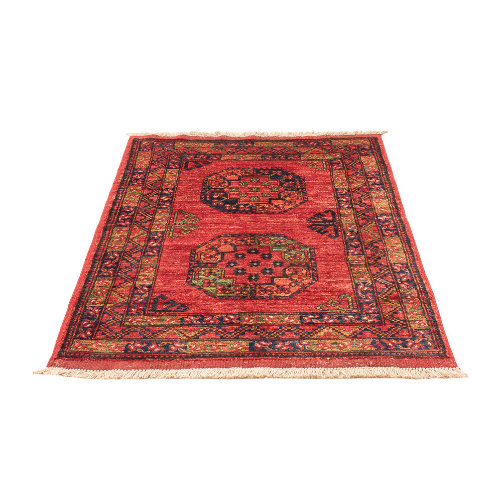 Tappeto afgano - 125 x 87 cm - rosso