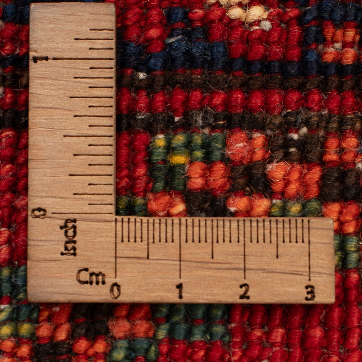 Tappeto afgano - 125 x 87 cm - rosso