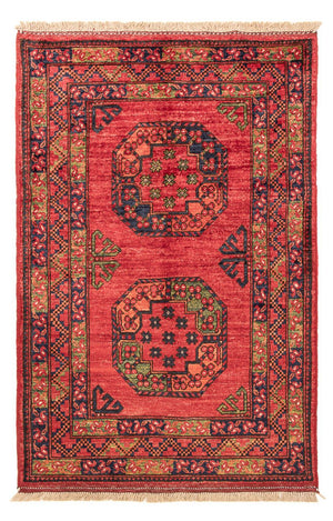 Tappeto afgano - 127 x 85 cm - rosso