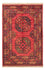 Tappeto afgano - 127 x 85 cm - rosso