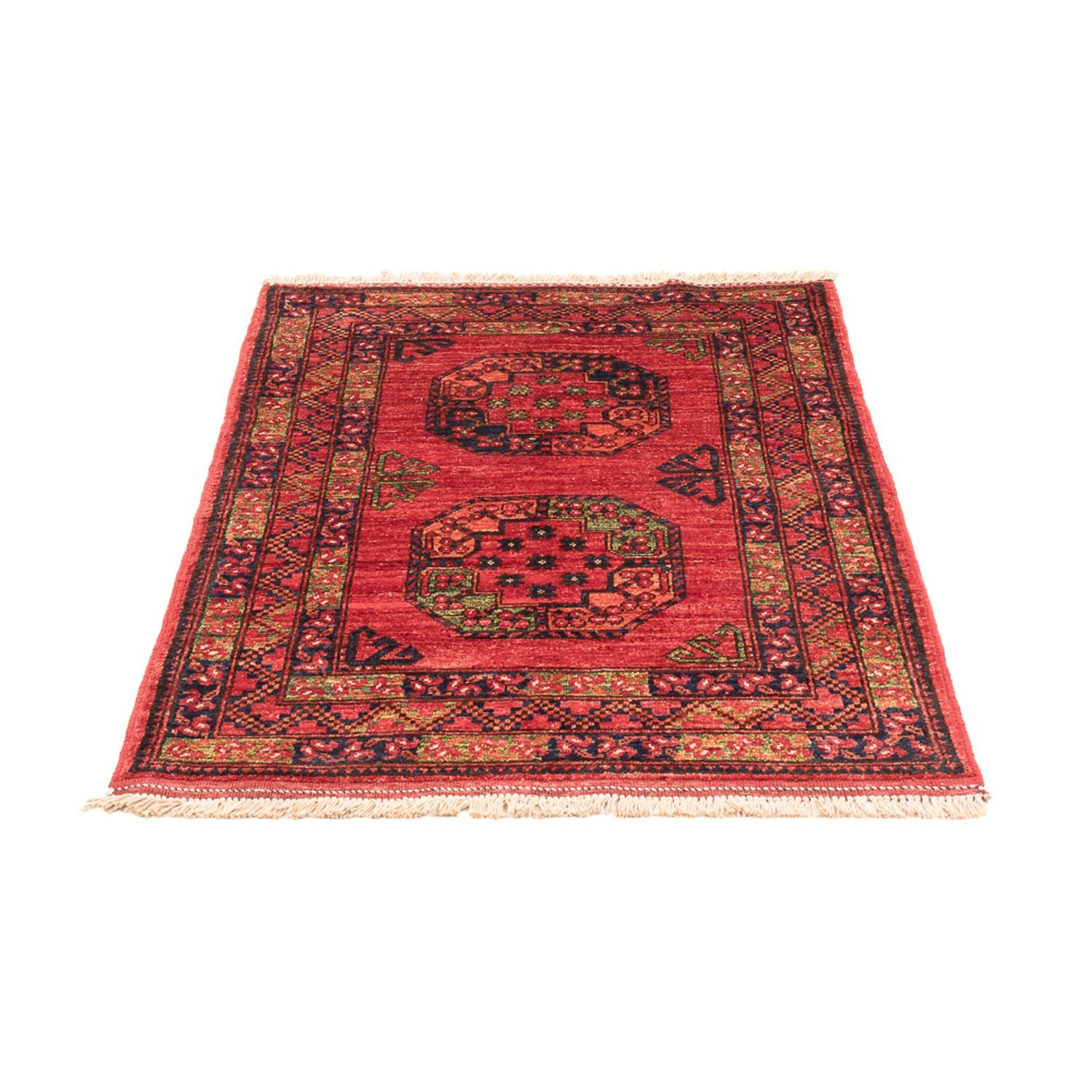 Tappeto afgano - 127 x 85 cm - rosso