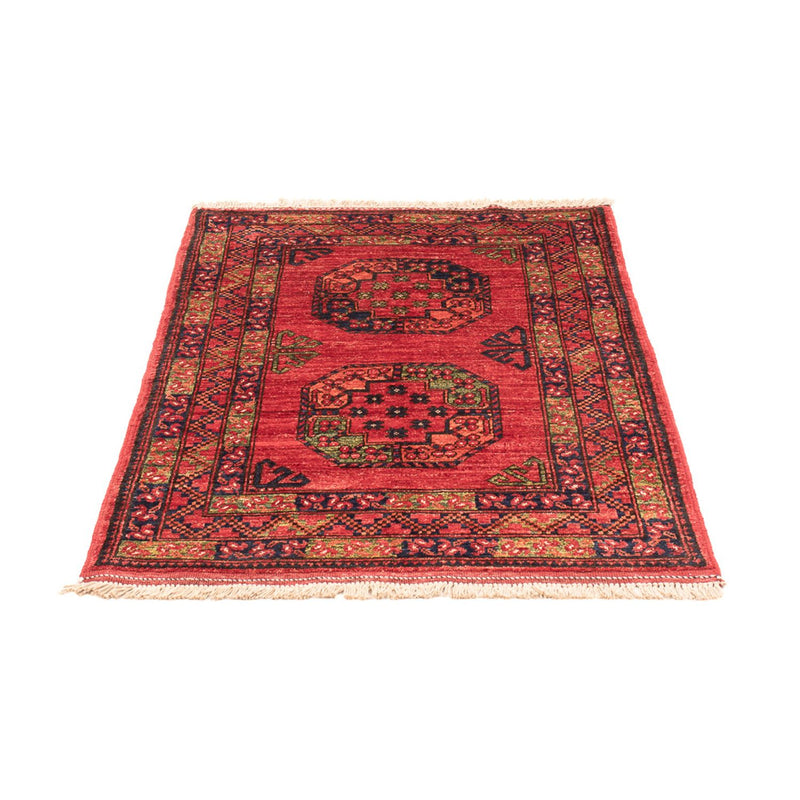 Tappeto afgano - 127 x 85 cm - rosso