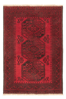 Tappeto afgano - Filpa - 120 x 80 cm - rosso