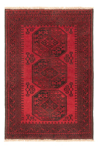 Tappeto afgano - Filpa - 120 x 80 cm - rosso