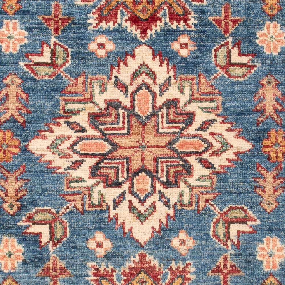 Tappeto Ziegler - Kazak - Reale - 125 x 83 cm - blu