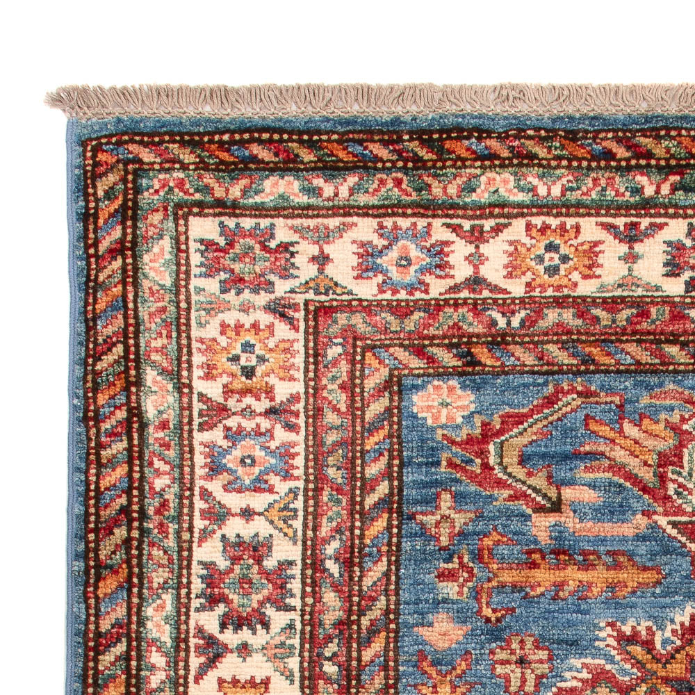 Tappeto Ziegler - Kazak - Reale - 125 x 83 cm - blu