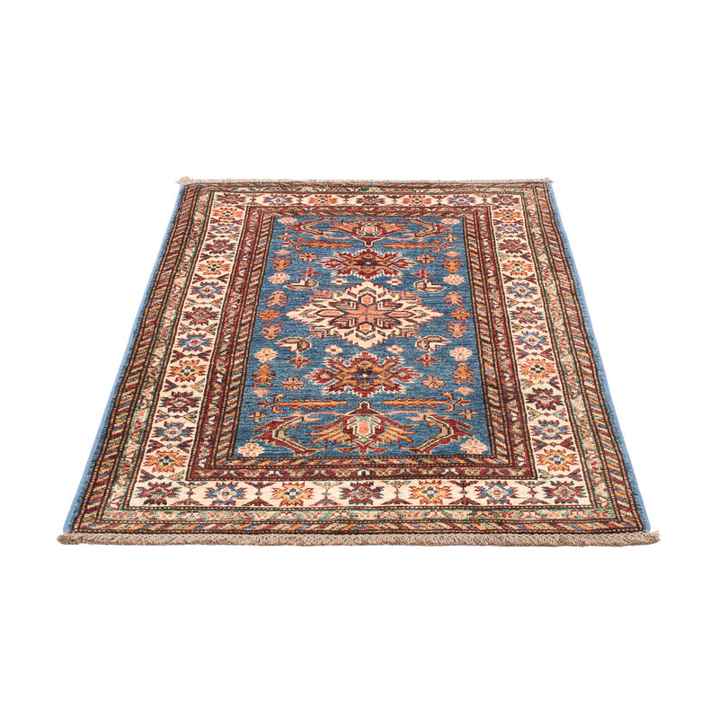 Tappeto Ziegler - Kazak - Reale - 125 x 83 cm - blu