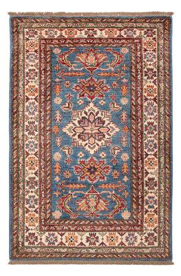 Tappeto Ziegler - Kazak - Reale - 129 x 84 cm - blu