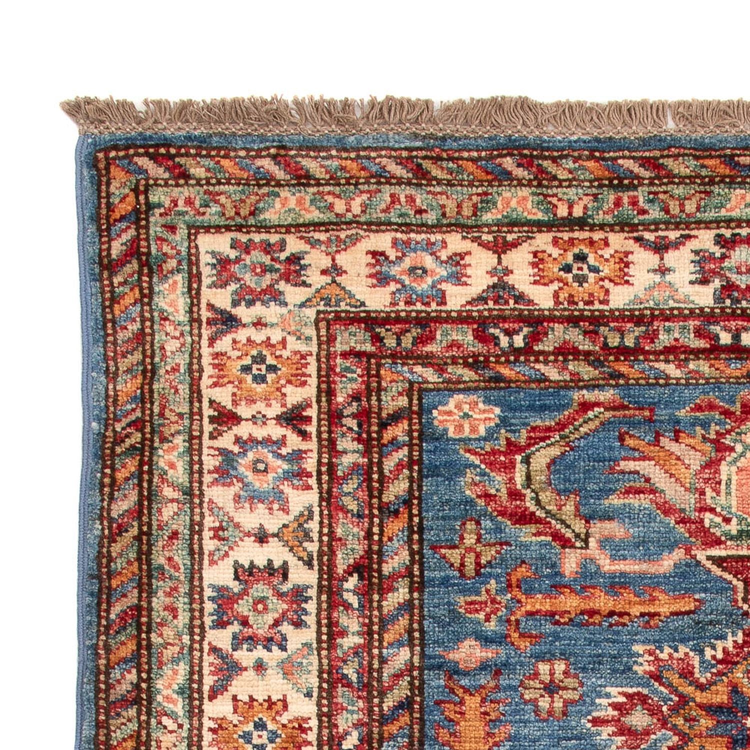 Tappeto Ziegler - Kazak - Reale - 129 x 84 cm - blu