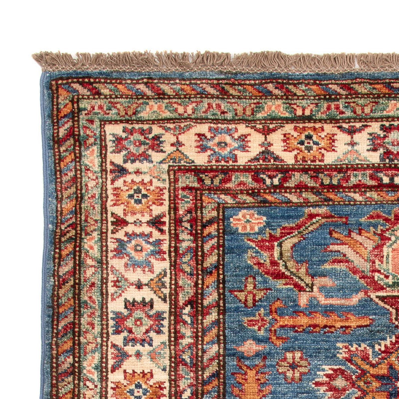 Tappeto Ziegler - Kazak - Reale - 129 x 84 cm - blu