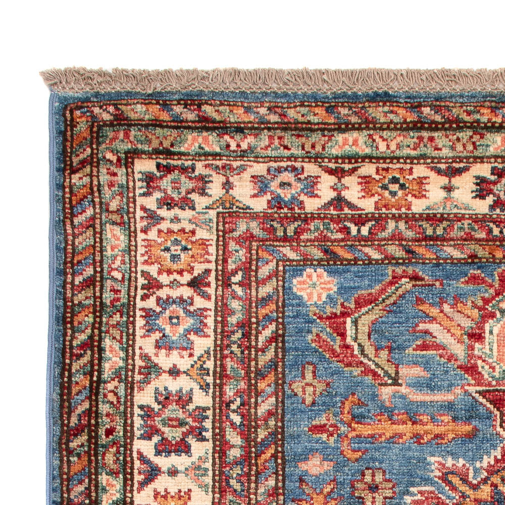Tappeto Ziegler - Kazak - Reale - 128 x 84 cm - blu