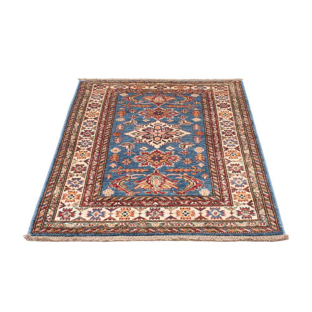 Tappeto Ziegler - Kazak - Reale - 128 x 84 cm - blu