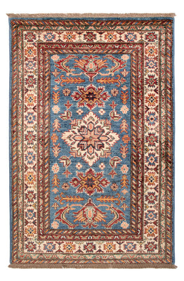 Tappeto Ziegler - Kazak - Reale - 125 x 81 cm - blu