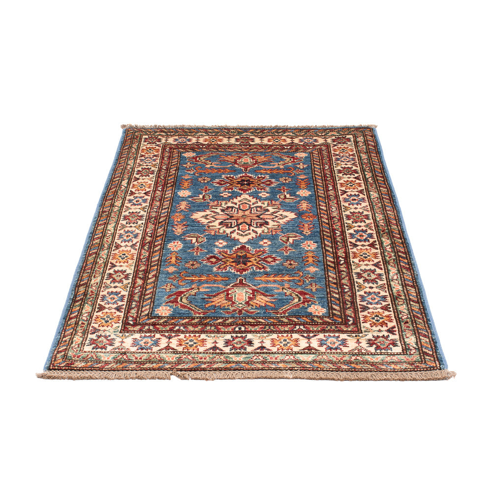 Tappeto Ziegler - Kazak - Reale - 125 x 81 cm - blu