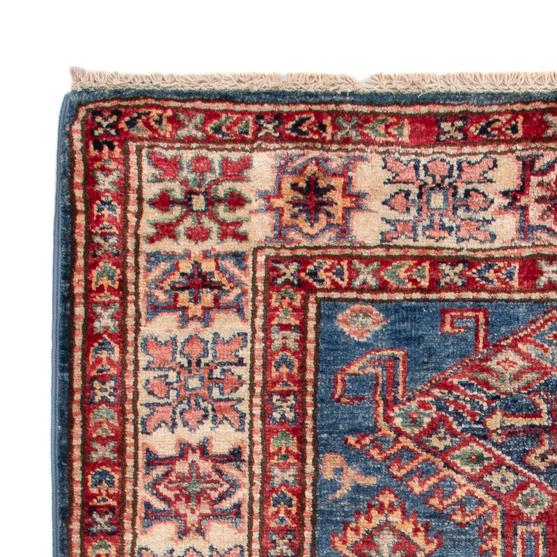 Tappeto Ziegler - Kazak - Reale - 123 x 83 cm - blu