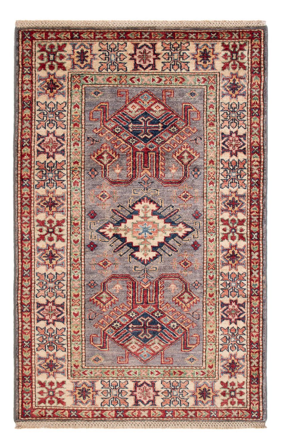 Tappeto Ziegler - Kazak - Reale - 122 x 81 cm - taupe
