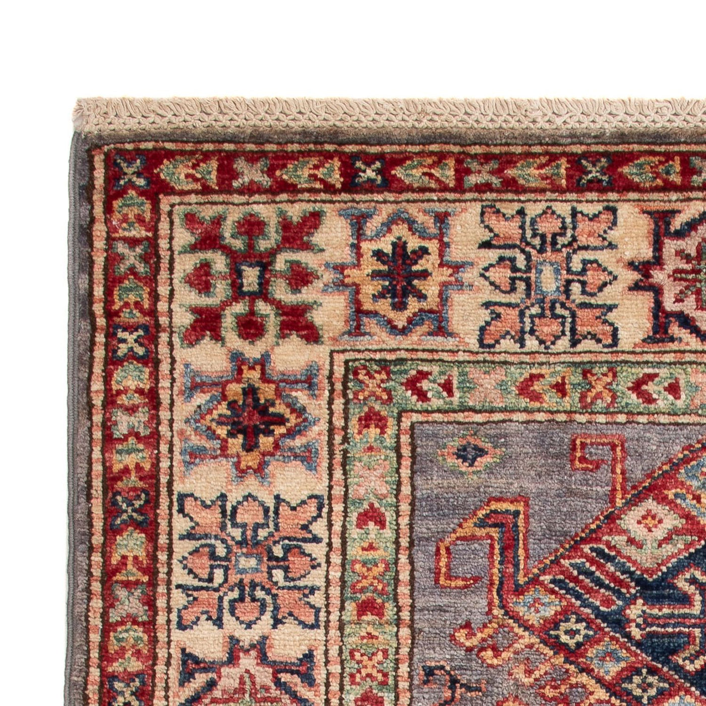 Kazak Tappeto 122x81cm - Tappeto orientale