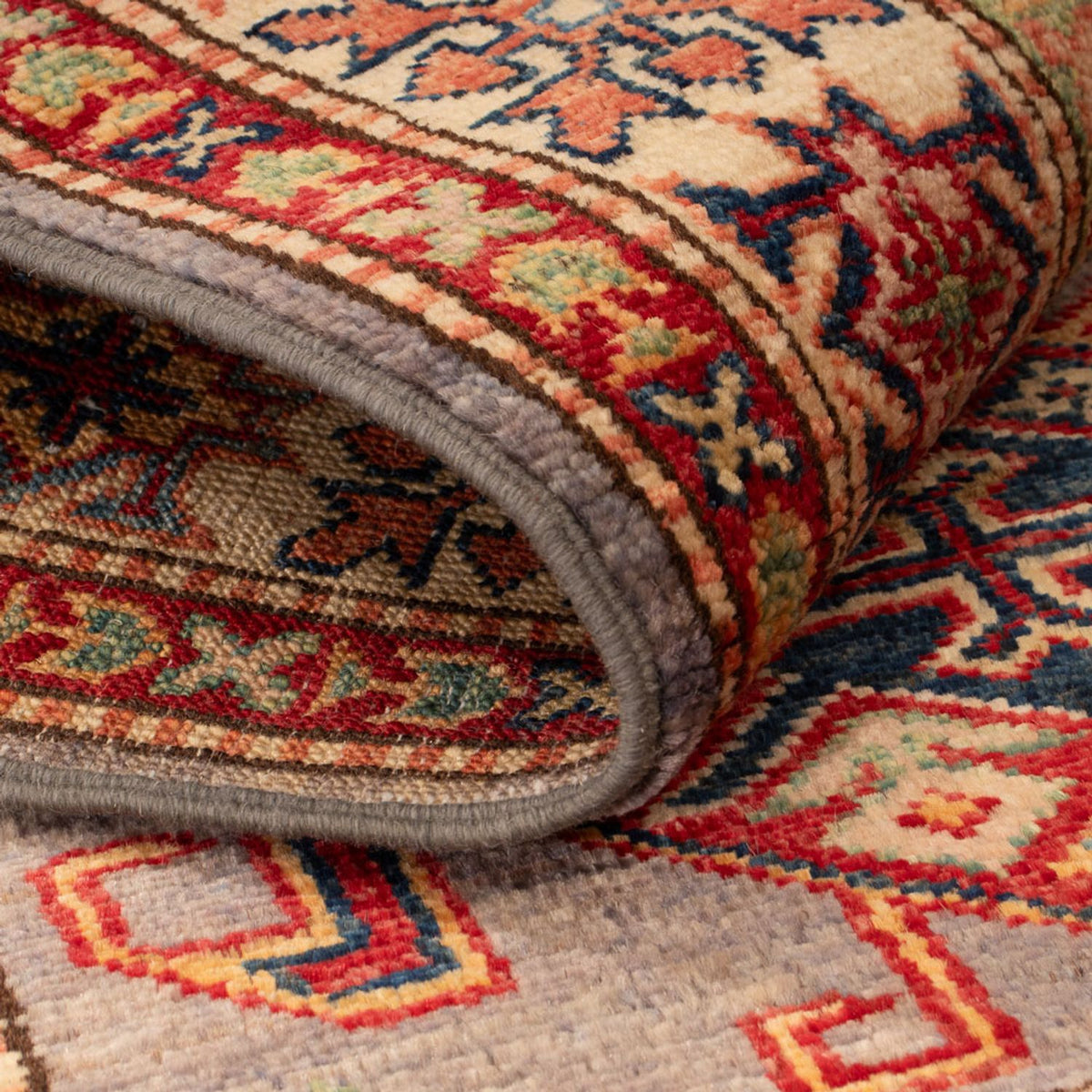 Tappeto Ziegler - Kazak - Reale - 122 x 81 cm - taupe