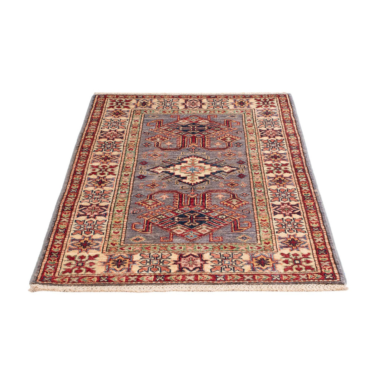 Tappeto Ziegler - Kazak - Reale - 122 x 81 cm - taupe