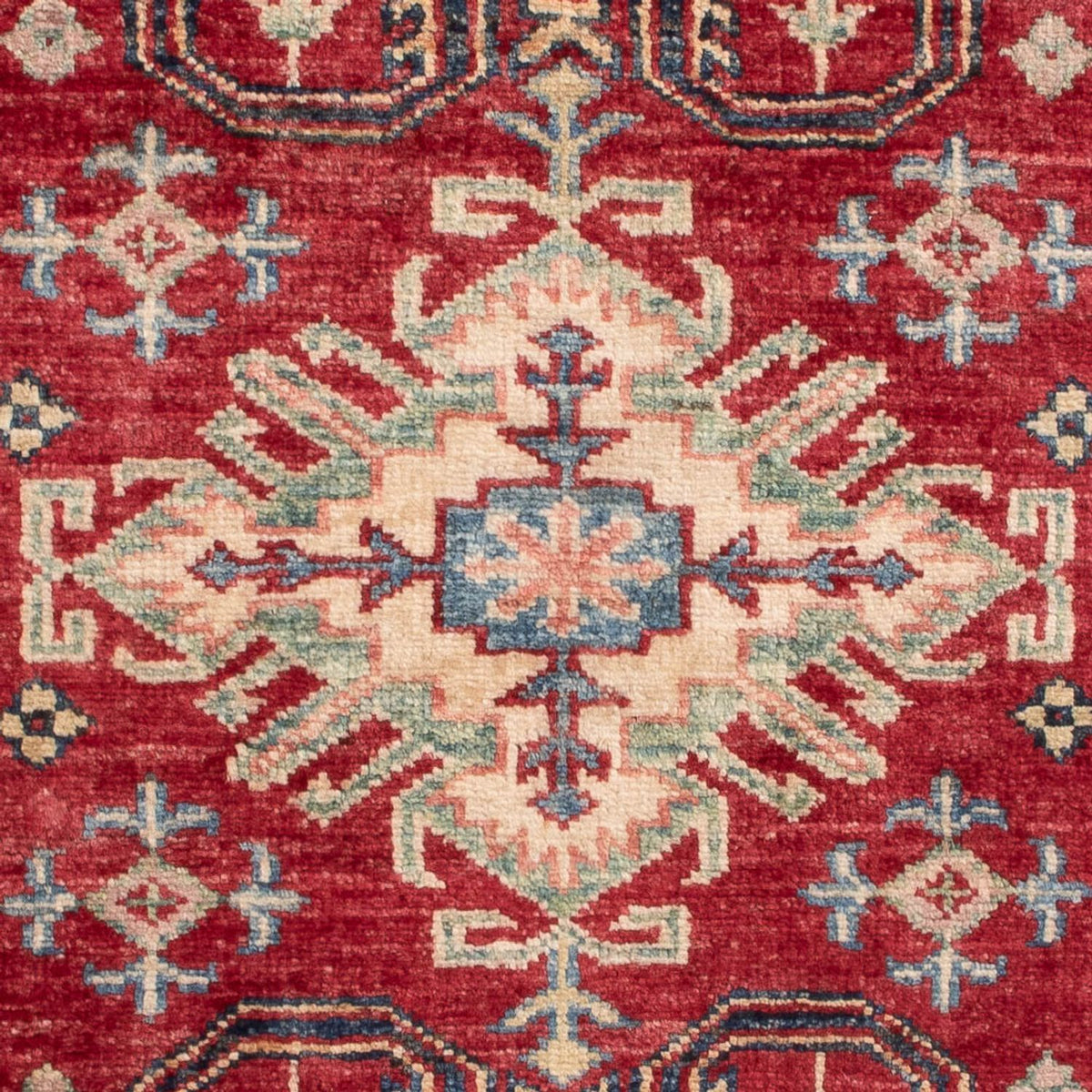 Tappeto Ziegler - Kazak - Reale - 125 x 82 cm - rosso