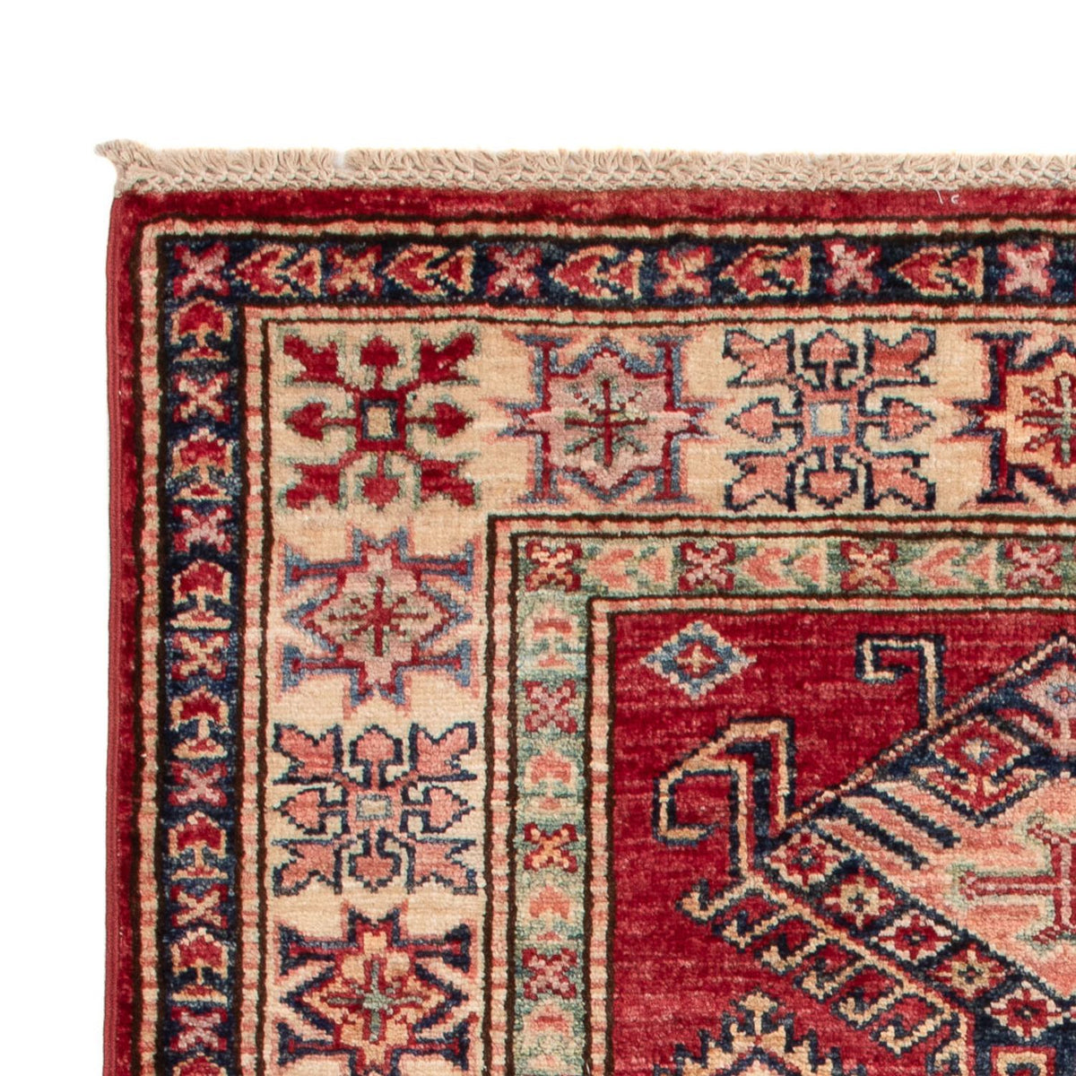 Tappeto Ziegler - Kazak - Reale - 125 x 82 cm - rosso