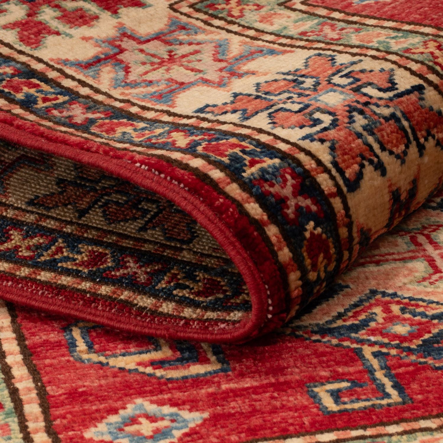 Tappeto Ziegler - Kazak - Reale - 125 x 82 cm - rosso