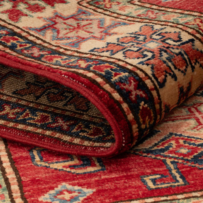 Tappeto Ziegler - Kazak - Reale - 125 x 82 cm - rosso